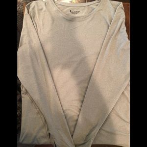 Gray Athleta long sleeve top
